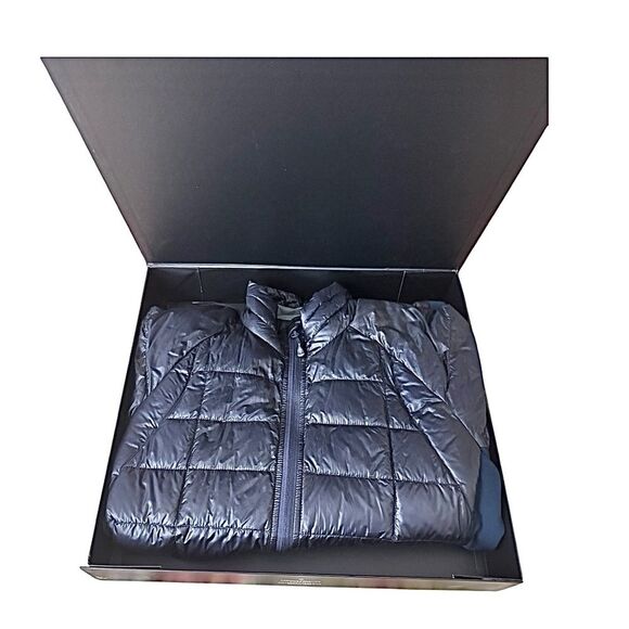 Canada Goose HyBridge Lite Jacket + Beanie Men’s XL Blue Nylon Pre-Owned - Picture 10 of 13